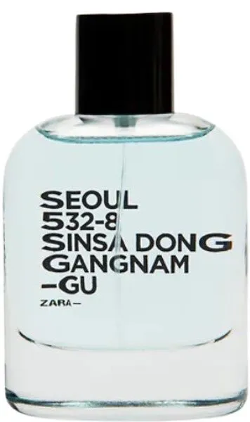 Zara Seoul 532-8 Sinsa Dong Gangnam-Gu EDT 80 ml Erkek Parfümü