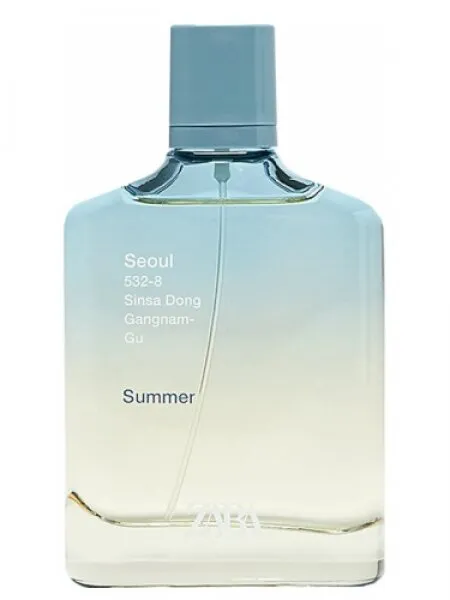 Zara Seoul 532-8 Sinsa Dong Gangnam-Gu Summer EDT 100 ml Erkek Parfümü