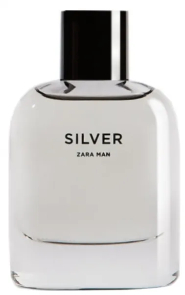 Zara Silver EDT 80 ml Erkek Parfümü