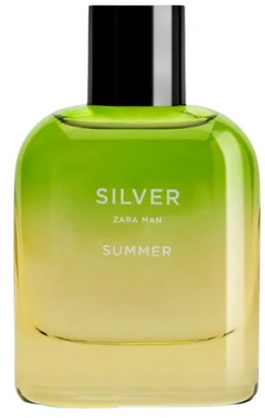 Zara Silver Summer EDT 80 ml Erkek Parfümü
