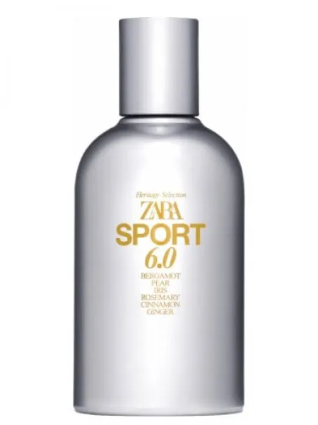 Zara Sport 6.0 EDT 100 ml Erkek Parfümü