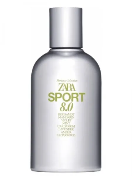 Zara Sport 8.0 EDT 100 ml Erkek Parfümü