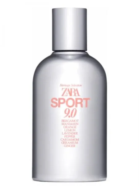 Zara Sport 9.0 EDT 100 ml Erkek Parfümü