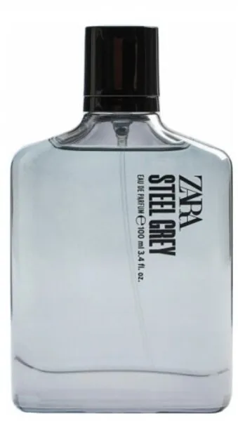 Zara Steel Grey EDP 100 ml Erkek Parfümü