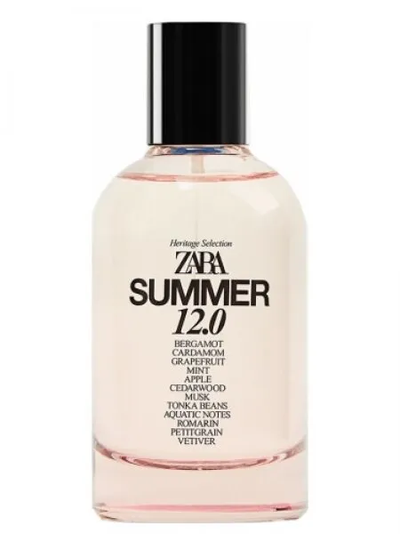 Zara Summer 12.0 EDT 100 ml Erkek Parfümü