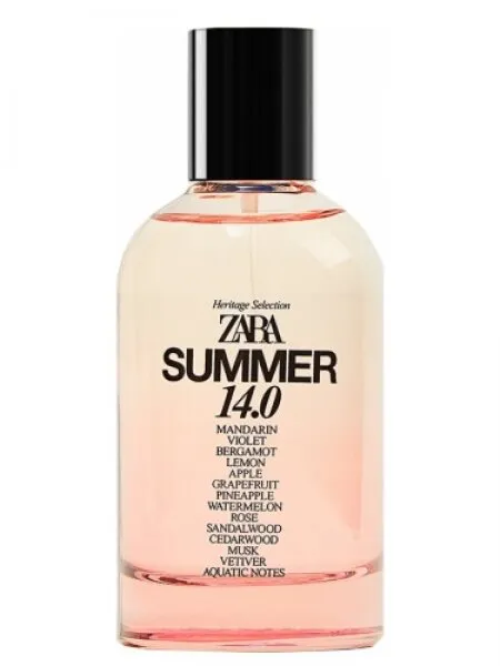 Zara Summer 14.0 EDT 100 ml Erkek Parfümü