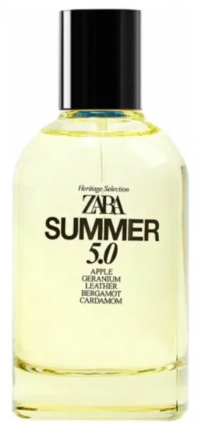 Zara Summer 5.0 EDT 100 ml Erkek Parfümü