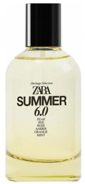 Zara Summer 6.0 EDT 100 ml Erkek Parfümü