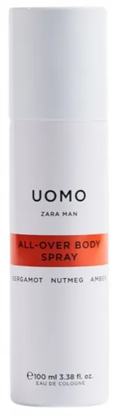 Zara Uomo All-Over EDT 100 ml Erkek Parfümü