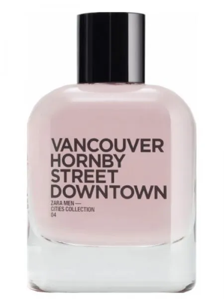 Zara Vancouver Hornby Street Down EDT 80 ml Erkek Parfümü