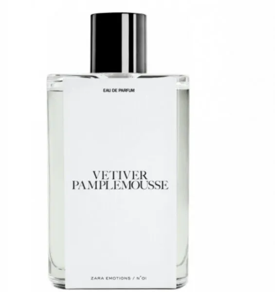 Zara Vetiver Pamplemousse EDP 40 ml Unisex Parfüm