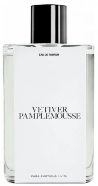 Zara Vetiver Pamplemousse EDP 90 ml Unisex Parfüm