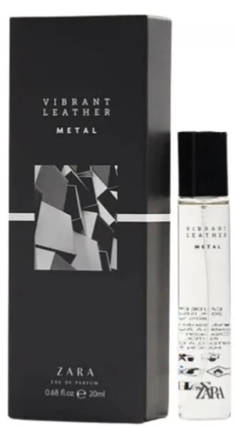 Zara Vibrant Leather Metal EDP 20 ml Erkek Parfümü