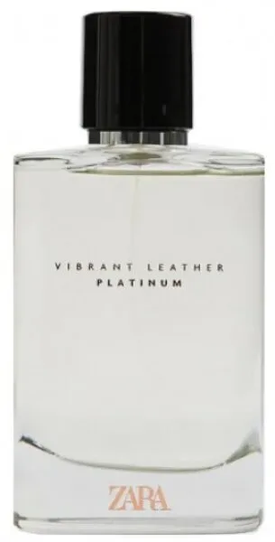 Zara Vibrant Leather Platinum EDP 100 ml Erkek Parfümü