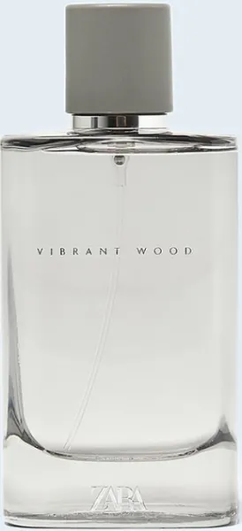 Zara Vibrant wood EDP 120 ml Erkek Parfümü
