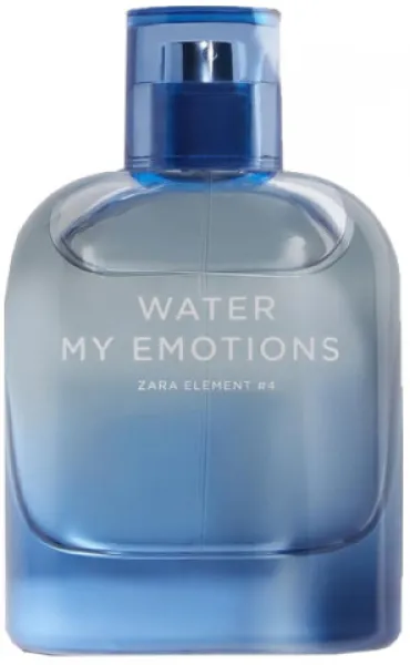 Zara Water My Emotions EDT 80 ml Erkek Parfümü