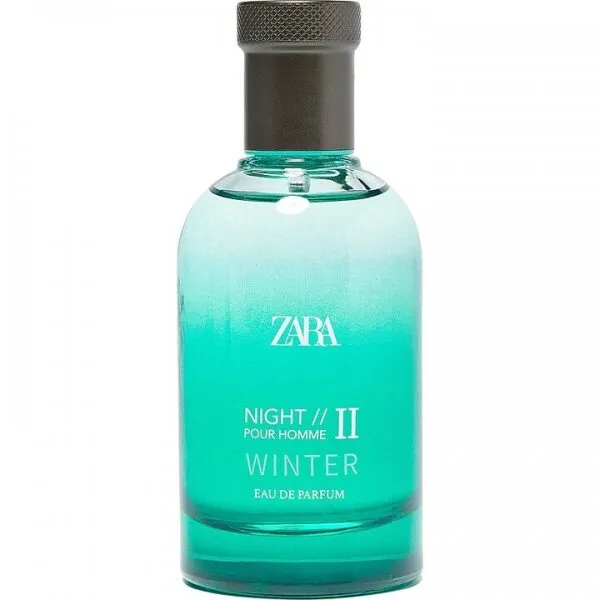 Zara Winter Night 2 EDT 100 ml Erkek Parfümü