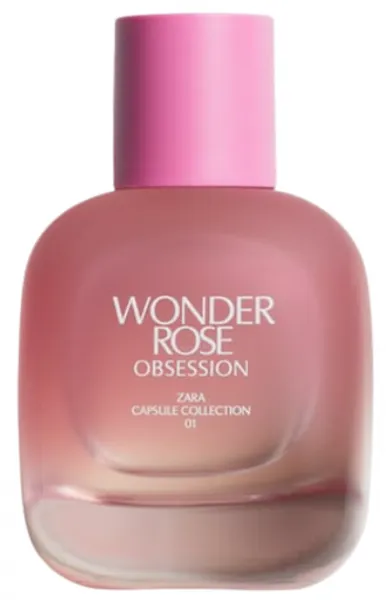 Zara Wonder Rose Obsession EDP 90 ml Kadın Parfümü