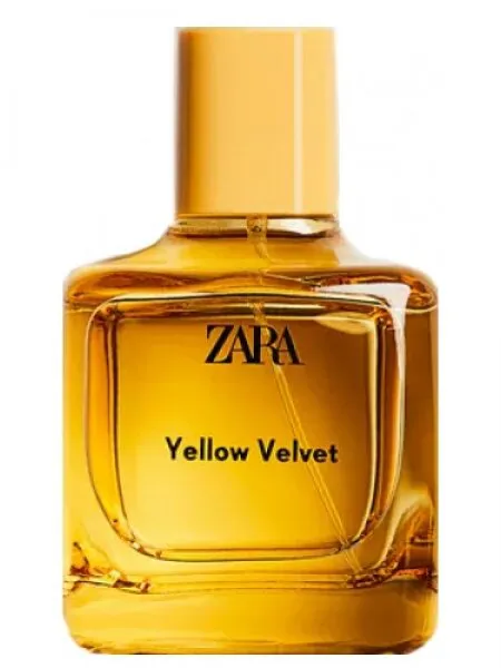 Zara Yellow Velvet 2021 EDT 100 ml Kadın Parfümü