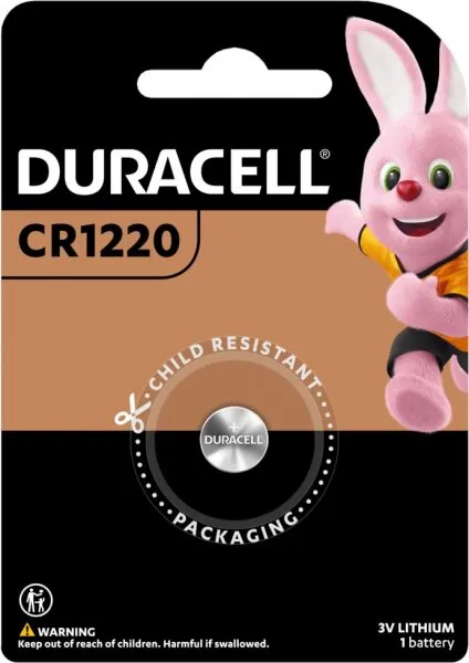 Duracell 1220 Düğme Pil