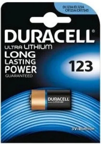 Duracell 123 Özel Pil