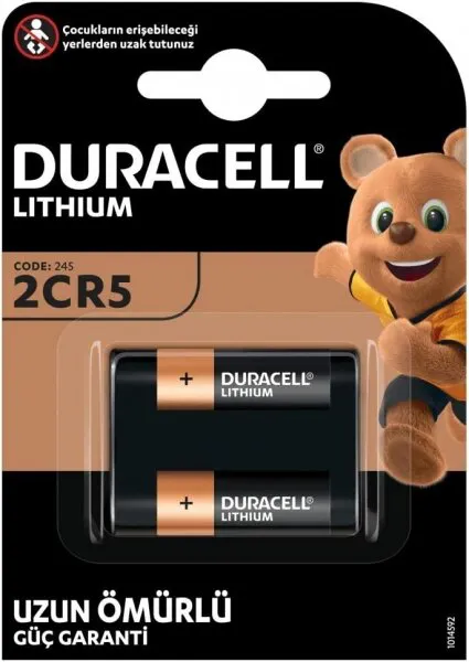 Duracell 245 Özel Pil
