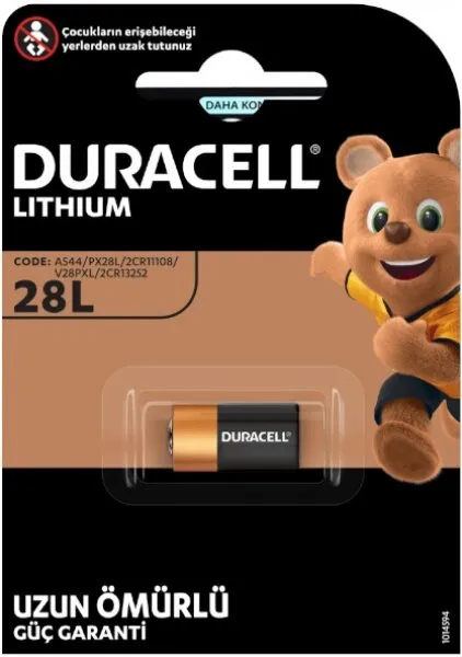 Duracell 28L Özel Pil