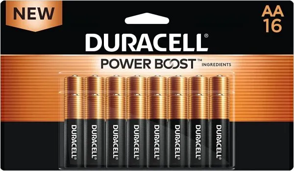 Duracell Coppertop Power Boost AA 16'lı (704647) Kalem Pil