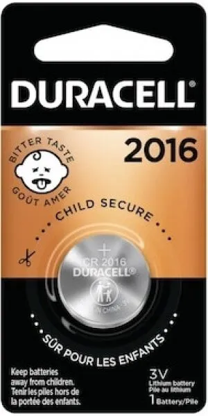 Duracell DL/CR 2016 Düğme Pil