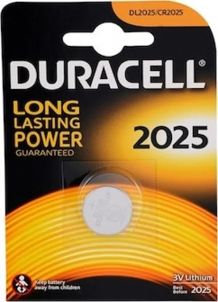 Duracell DL/CR 2025 Düğme Pil