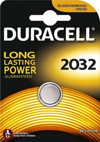 Duracell DL/CR 2032 Düğme Pil