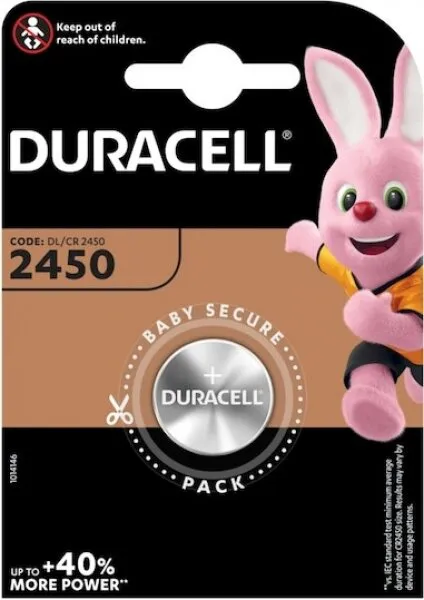 Duracell DL/CR 2450 Düğme Pil