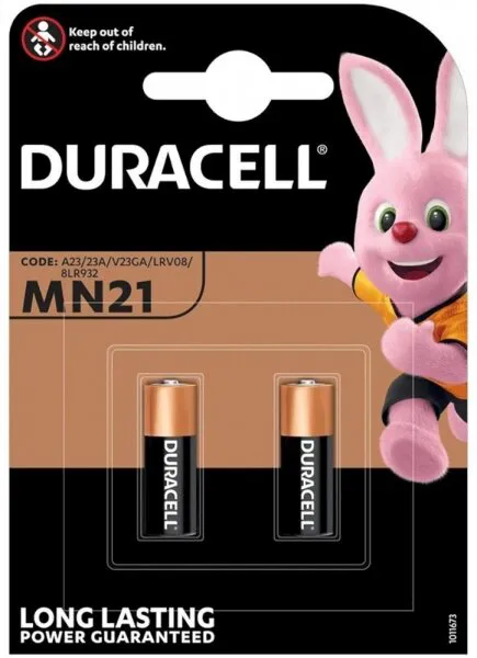 Duracell MN21 2'li Özel Pil