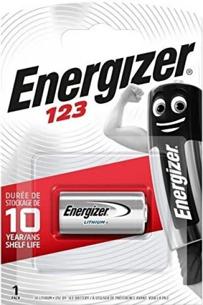Energizer 123 Özel Pil