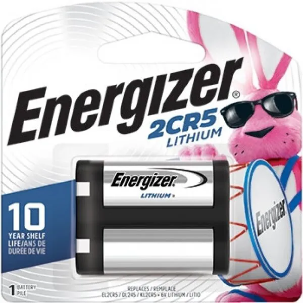 Energizer 2CR5 Özel Pil