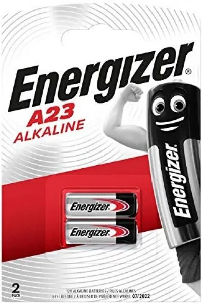 Energizer A23 2'li Özel Pil