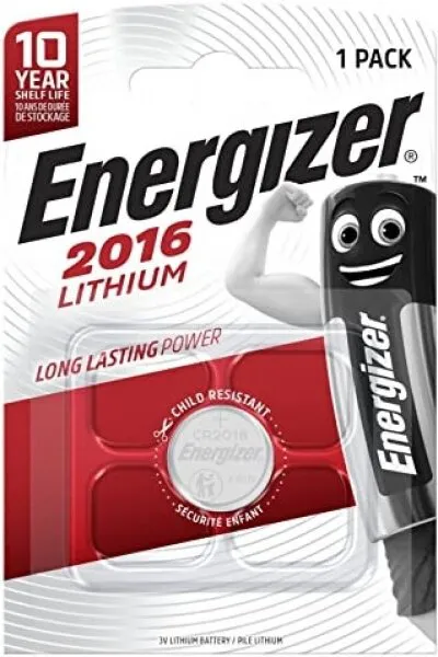 Energizer CR2016 Düğme Pil