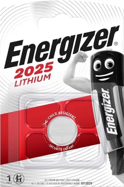 Energizer CR2025 Düğme Pil