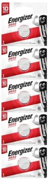 Energizer CR2032 5'li Düğme / Para Pil