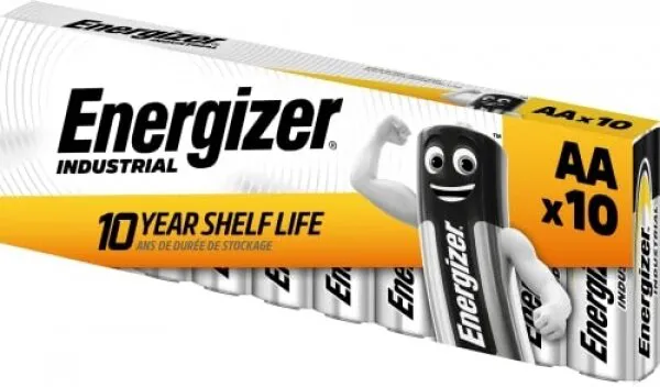 Energizer Industrial AA 10'lu Kalem Pil