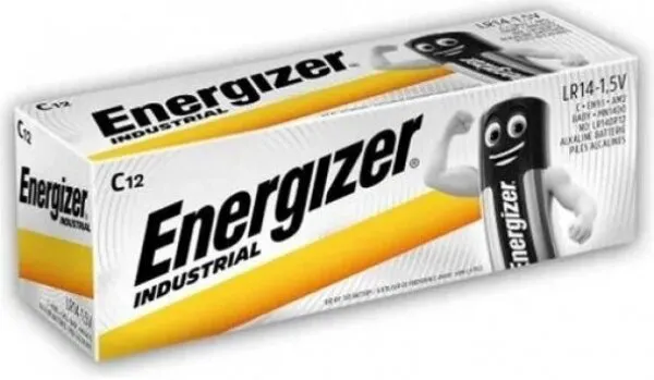 Energizer Industrial C 12'li Orta Boy Pil