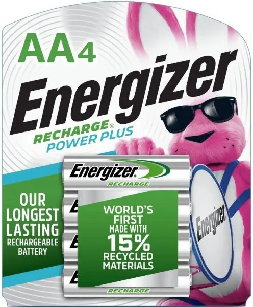 Energizer Recharge Power Plus AA 2000 mAh 4'lü Kalem Pil