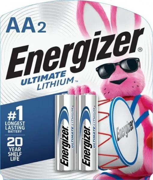 Energizer Ultimate Lithium AA 2'li Kalem Pil