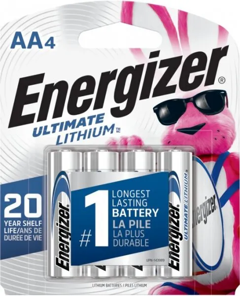 Energizer Ultimate Lithium AA 4'lü Kalem Pil