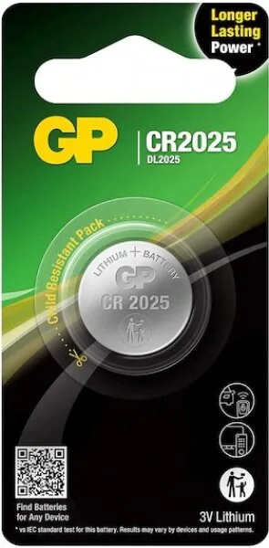 GP CR2025 Düğme Pil