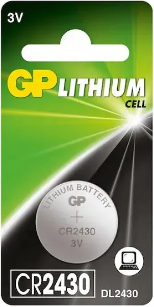 GP CR2430 Düğme Pil