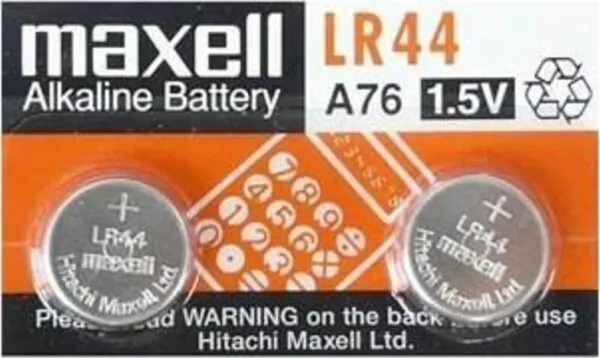 Maxell A76 LR44 2'li Pil