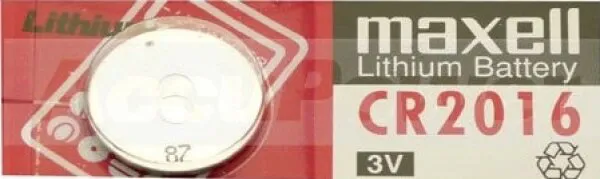 Maxell CR2016 Düğme Pil