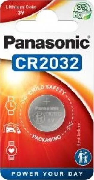 Panasonic CR2032 Düğme Pil