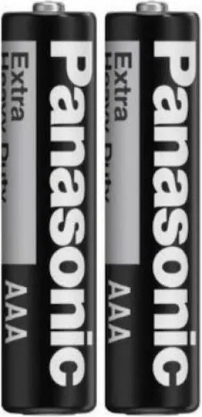Panasonic Extra Heavy Duty AAA 2'li (R03NP-2S) İnce Kalem Pil